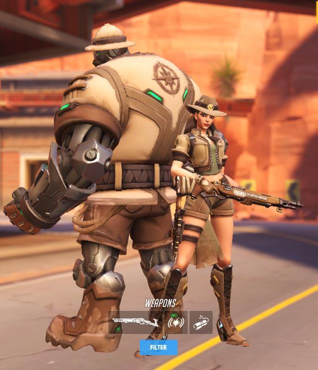 《守望先锋》新英雄艾什ptr详细评测12