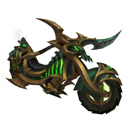 魔兽世界魔能机甲亡命摩托坐骑怎么获得2