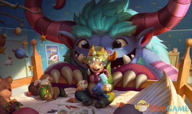 《LOL》努努重做皮肤改动汇总3