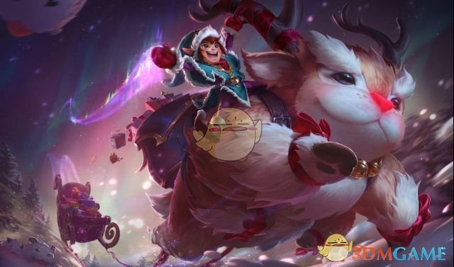 《LOL》努努重做皮肤改动汇总4