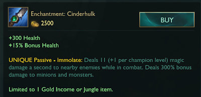 《LOL》熔渣获加强1