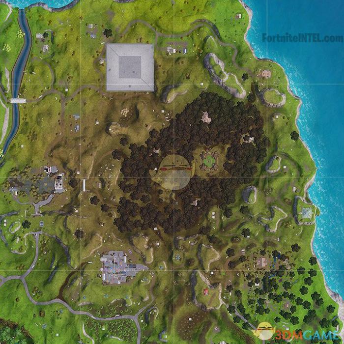 《堡垒之夜》第八赛季彩蛋2