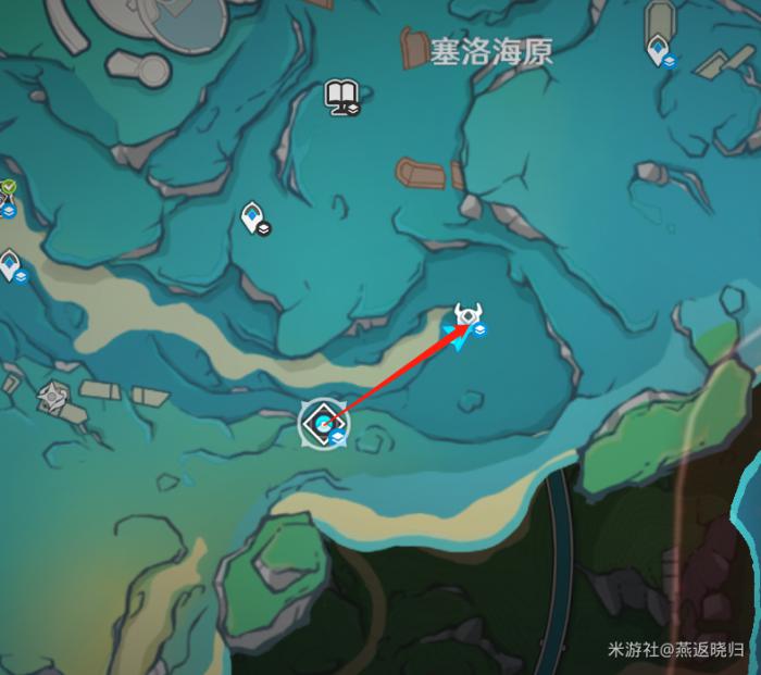 原神双生妖精骑士在哪1