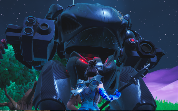 堡垒之夜第十赛季机甲玩法_堡垒之夜机甲在哪