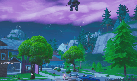 《堡垒之夜》第十赛季机甲玩法攻略8