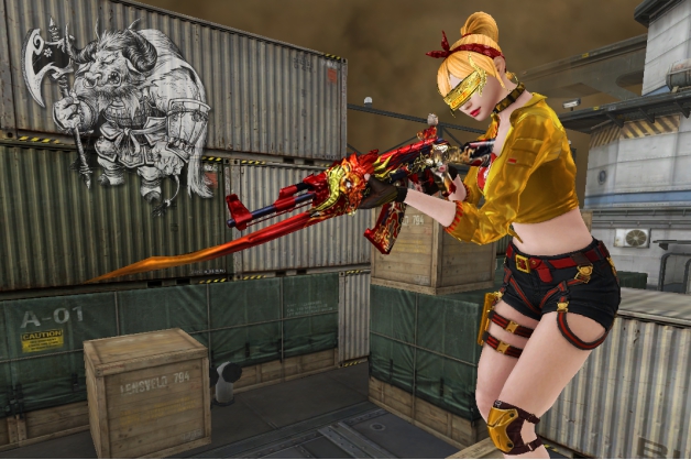 《CF》御火麒麟牛魔王好用吗6