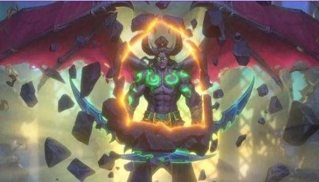 《炉石传说》外域的灰烬节奏瞎卡组推荐1