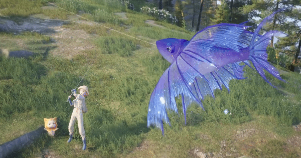 无限暖暖拉夫领鱼怎么获得2