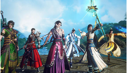 《古剑奇谭网络版》龙城飞将天罡星蕴选择攻略1