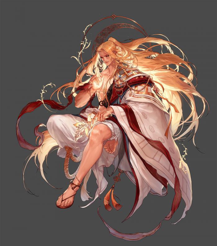 《DNF》男格斗三觉归元气功师介绍1