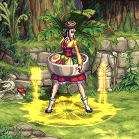 《DNF》纯金刀叉套件光环升级券使用方法2