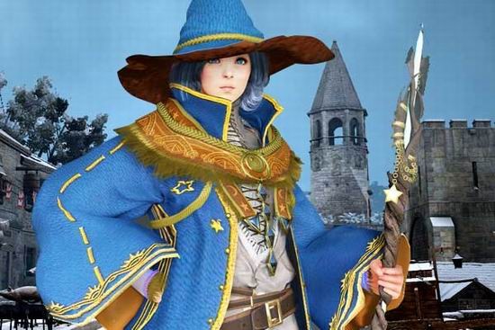 《黑色沙漠》女巫职业介绍1