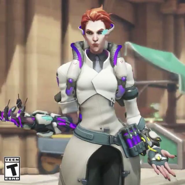 《守望先锋》哈瓦那行动莫伊拉新皮肤预览1