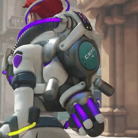 《守望先锋》哈瓦那行动莫伊拉新皮肤预览2