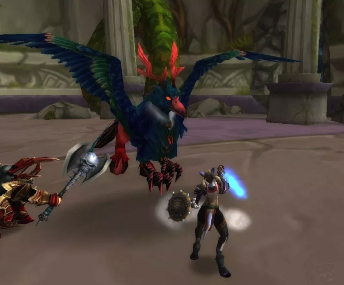 《魔兽世界》怀旧服Boss苍穹介绍1