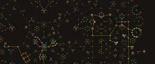 《流放之路》贵族螃蟹套双格挡熔打BD12