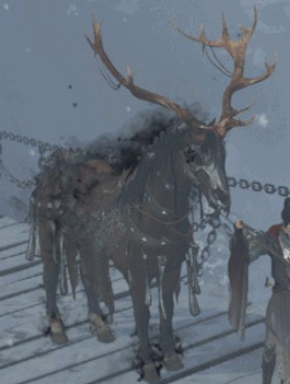 《逆水寒》冥鹿马鞍获取方法1