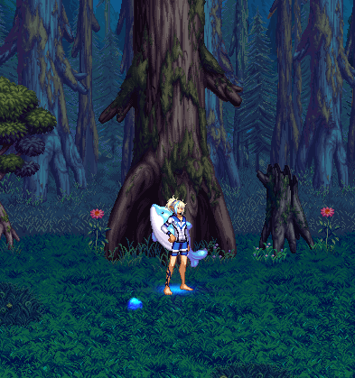 DNF蓝蓝海豚光环外观属性展示_dnf蓝蓝海豚称号