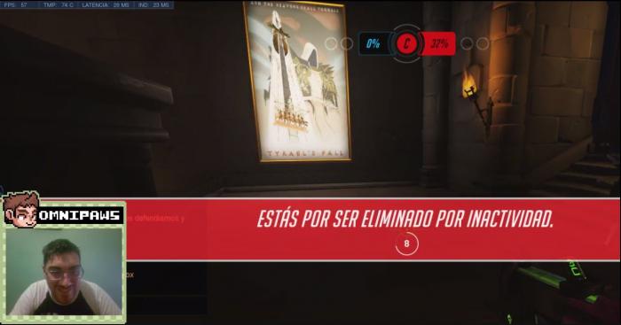 《守望先锋》暴雪世界地图出现重大Bug被关闭2