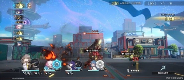 崩坏星穹铁道金人司阍打法攻略6