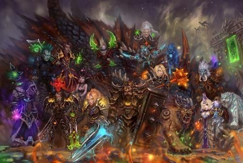 《魔兽世界》吸血光环获取方式1