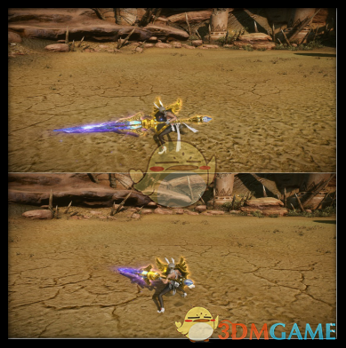 《怪物猎人OL》长枪使用入门基础6