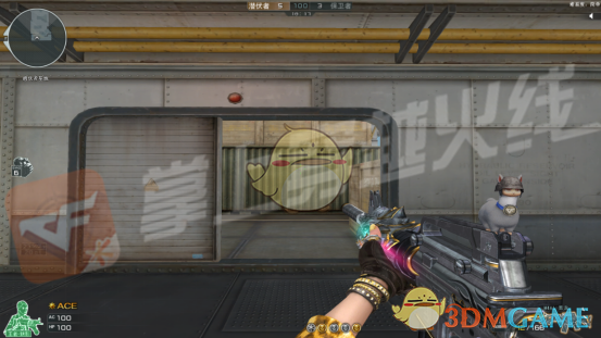 CF羊驼玩偶外观_cf羊驼玩偶有啥用