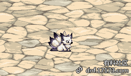 《DNF》北极狐宠物外观介绍3