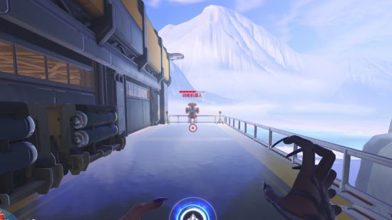 《守望先锋》莫伊拉极限距离与伤害测试5