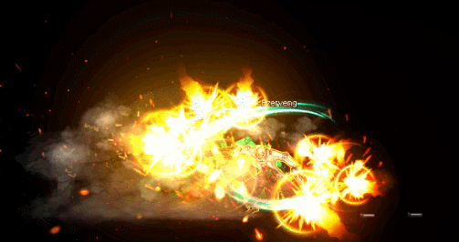 《DNF》枪剑士暗刃二觉技能展示2