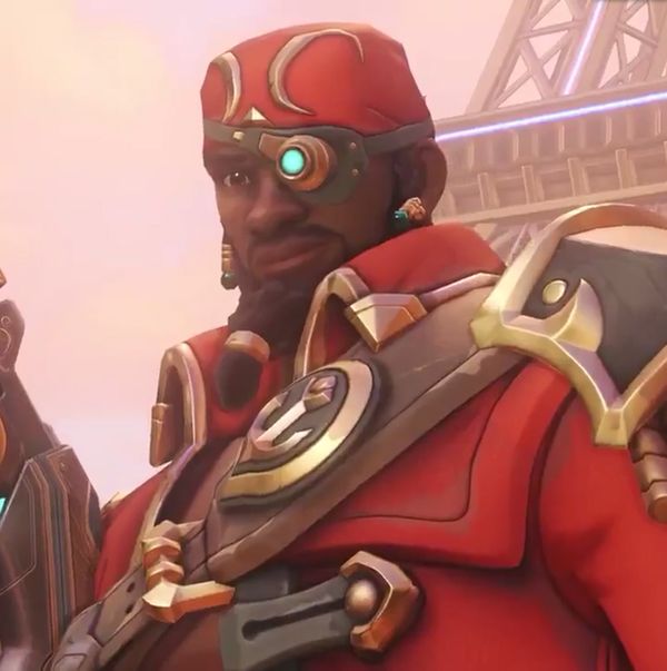 《守望先锋》巴蒂斯特传说皮肤:海盗1