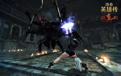 《洛奇英雄传》艾莉莎玩法介绍5