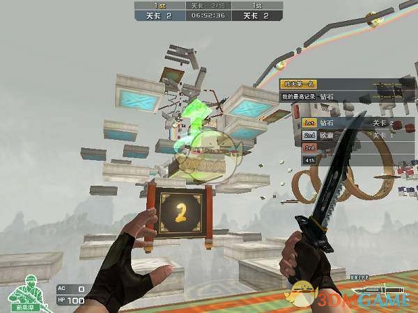 《CF》十年中国风地图盘点4