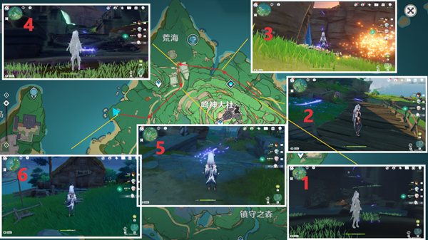 原神蒲公英的归宿隐藏任务怎么做1