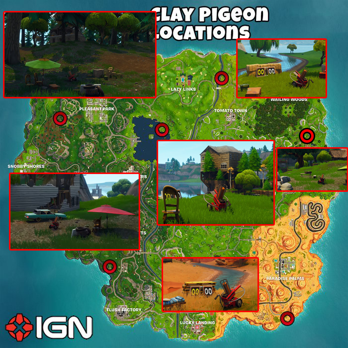 堡垒之夜飞碟射击怎么完成2