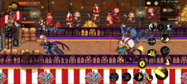 DNF手游幻影马戏团副本房间机制一览1