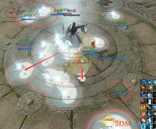 《逆水寒》英雄决战舞阳城老五打法2