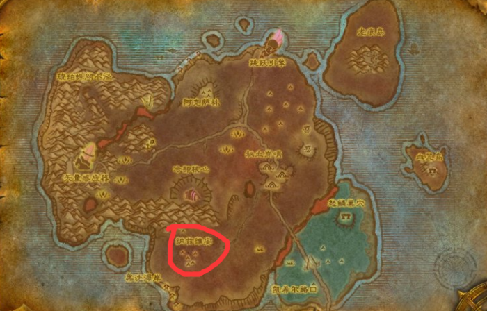 魔兽世界纳兹维安在哪1