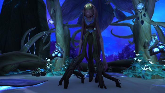 《魔兽世界》森林难民任务怎么做1