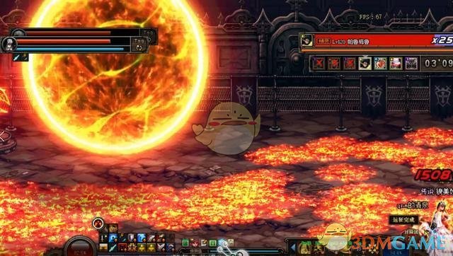 《DNF》帝国竞技场困难模式打法7