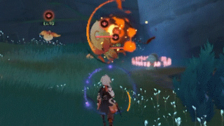 原神火飘浮灵怎么打1