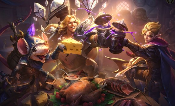 LOL探险小队图奇皮肤_探险小队浩哥