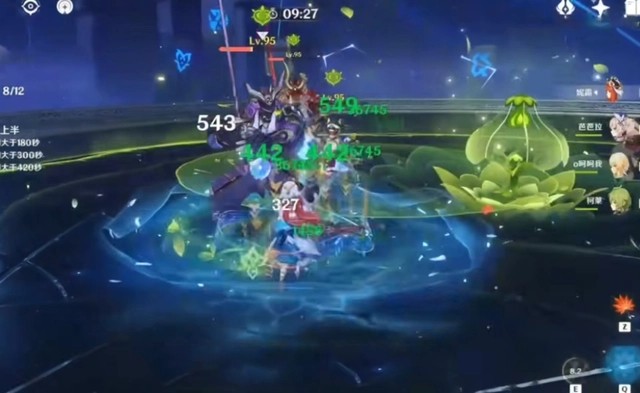 原神妮露绽放队没有心海怎么办1