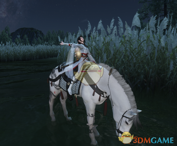 《逆水寒》新水墨马造型多图评析17