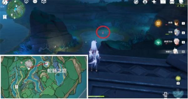 原神蛇肠之路机关位置在哪3