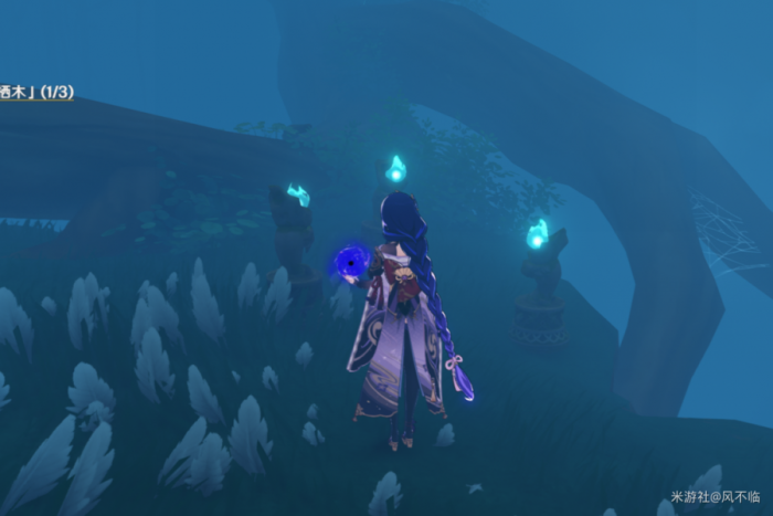 原神知比山排水谜题怎么解2