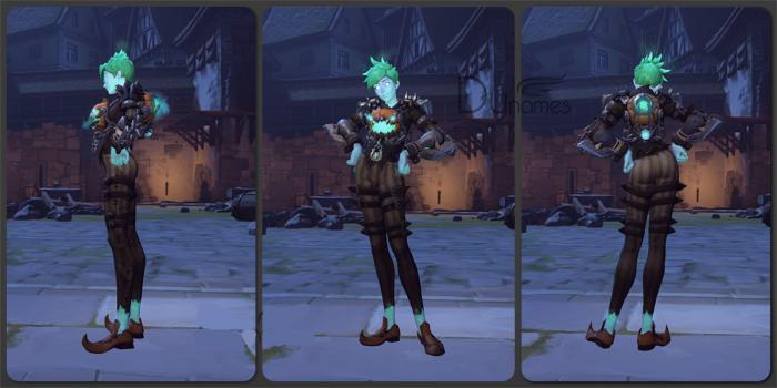 守望先锋幽魂特工猎空皮肤_守望先锋幽魂特工猎空皮肤怎么样