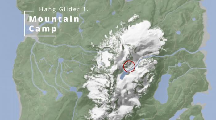 森林之子滑翔翼在哪1