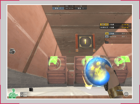 CF跳跳乐道具水晶宝珠_cf跳跳乐水晶球与猫爪区别