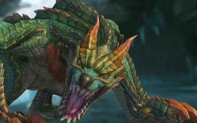 怪物猎人OL冰狐龙图鉴_怪物猎人ol冰晶时装